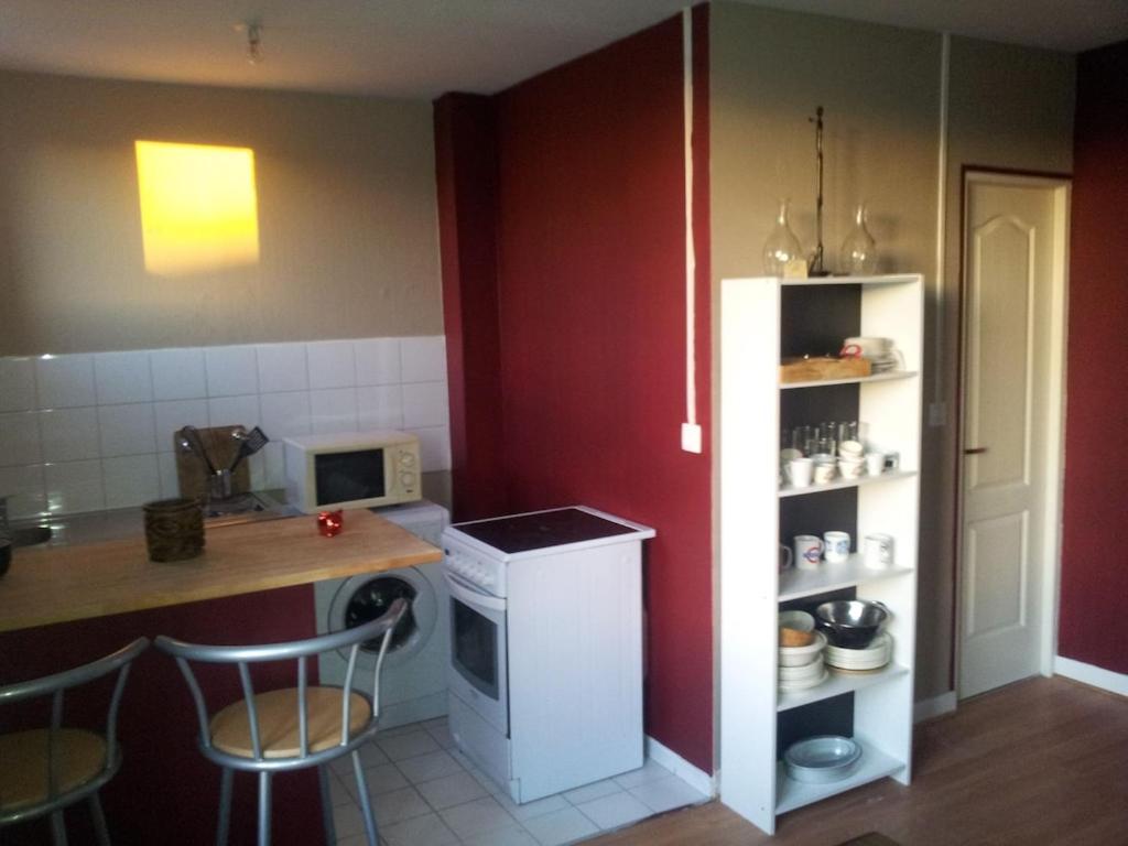 Studio near Paris Métro Robespierre Bagnolet Esterno foto