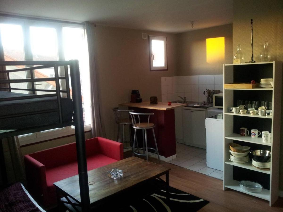 Studio near Paris Métro Robespierre Bagnolet Esterno foto